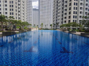 Modern and Comfy 1BR at M-Town Signature Apartment By Travelio